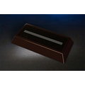 Dark Rosewood Rectangular LED Base (7 x 11-3/4")